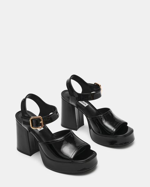 SOHO BLACK PATENT - view 2