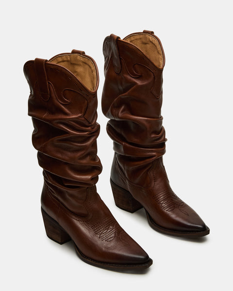 STAGE COGNAC LEATHER - view 3