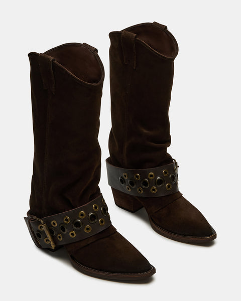 ASHWOOD BROWN SUEDE - view 2