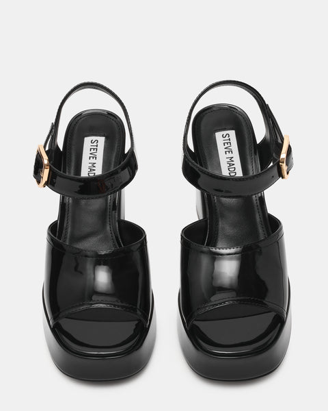 SOHO BLACK PATENT - view 3
