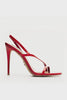 NOELLA Red Heels by Steve Madden - 360 view