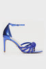 REDAZZLE Cobalt Blue Heels by Steve Madden - 360 view