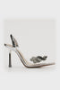 WOW Silver Heels by Steve Madden - 360 view