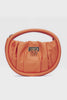 BSPIRAL Orange Handbags by Steve Madden - 360 view