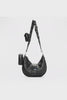 BCOMET Black Handbags by Steve Madden - 360 view