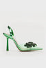 WOW Jolly Green Heels by Steve Madden - 360 view