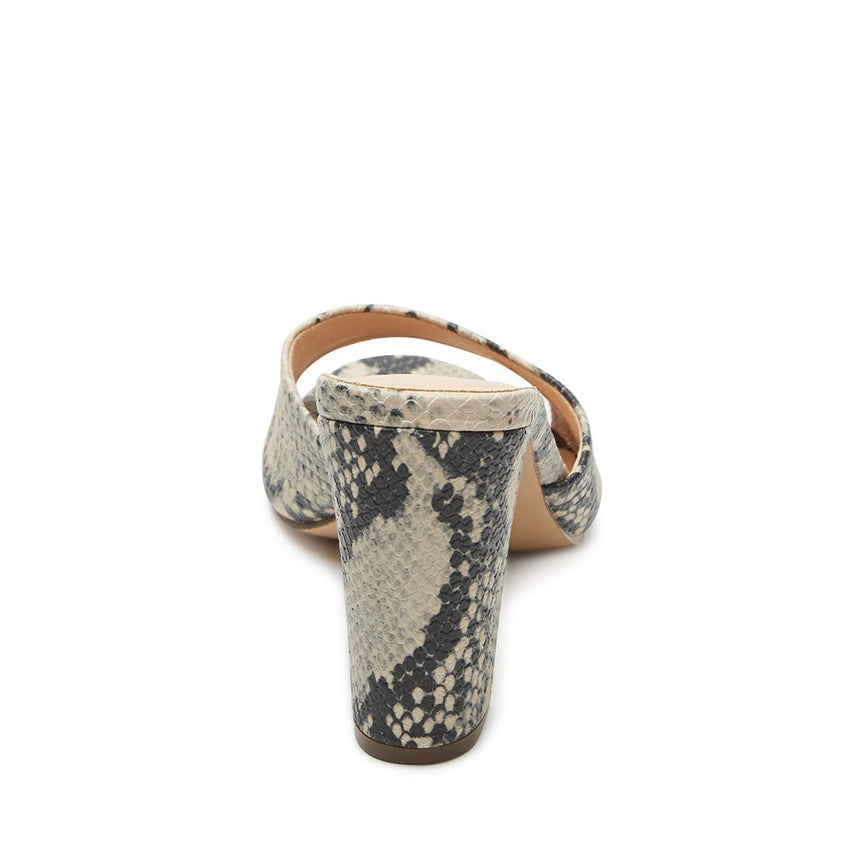 Steve Madden BREEZE Heel Snake Back - view 4