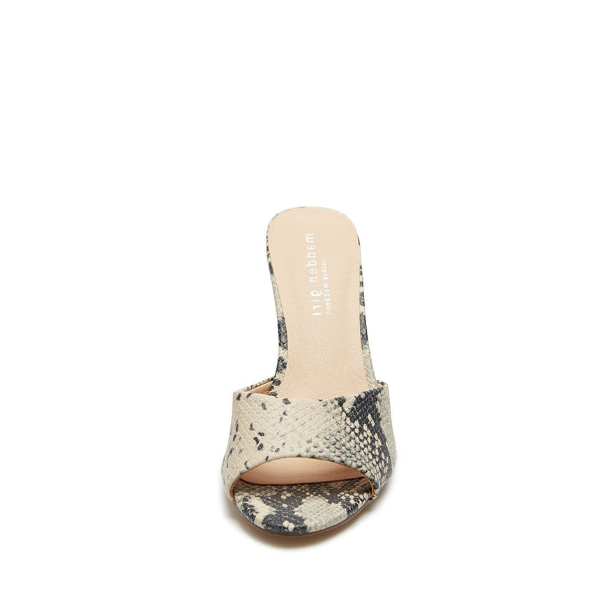 Steve Madden BREEZE Heel Snake Front - view 3