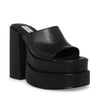 STEVE MADDEN CAGEY BLACK LEATHER ALL PRODUCTS