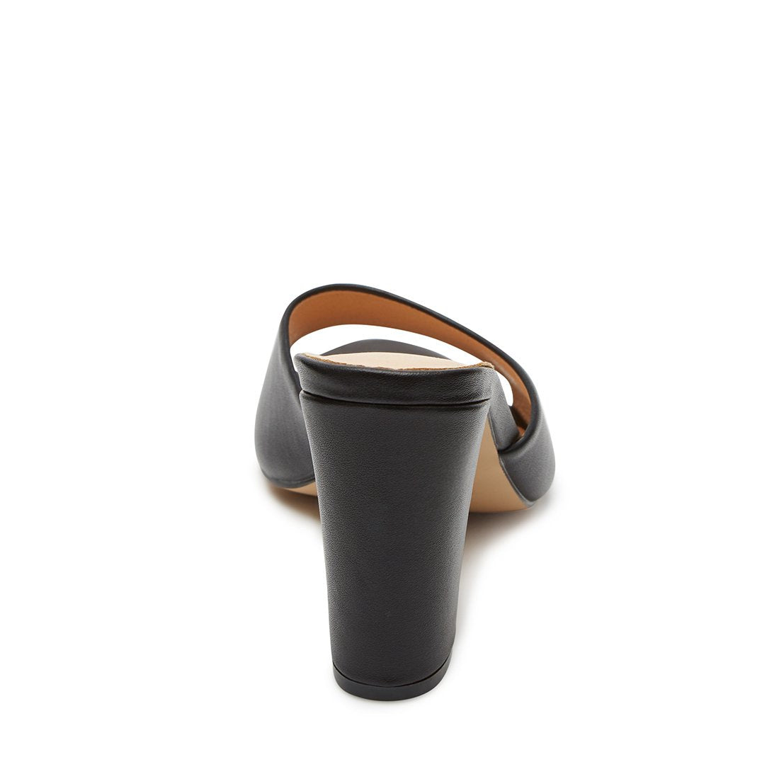 Steve Madden BREEZE Heel Black Back - view 3