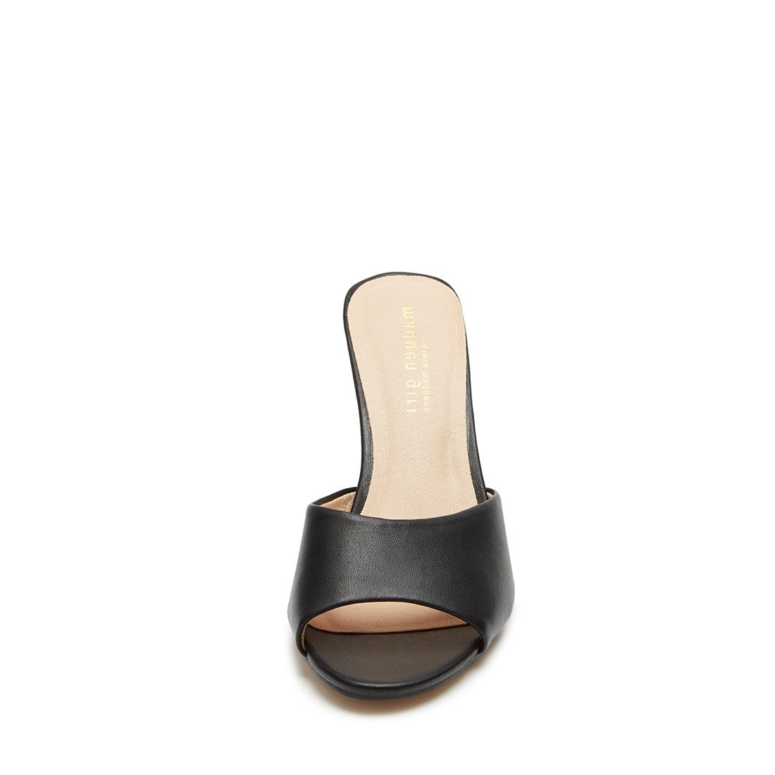 Steve Madden BREEZE Heel Black Front - view 4