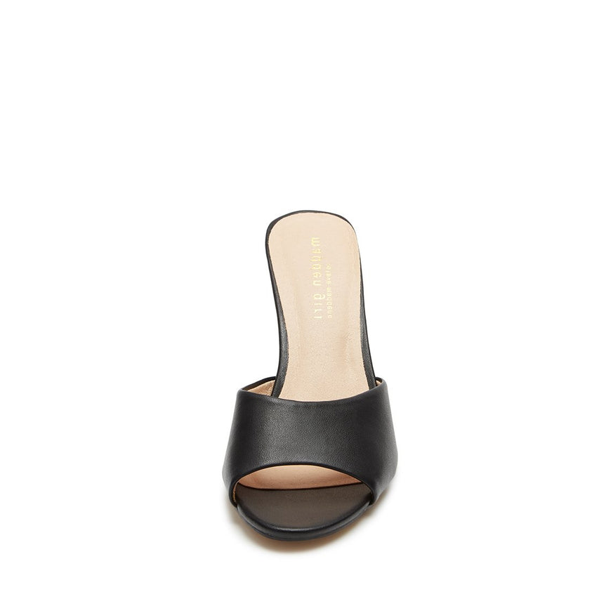 Steve Madden BREEZE Heel Black Front - view 4