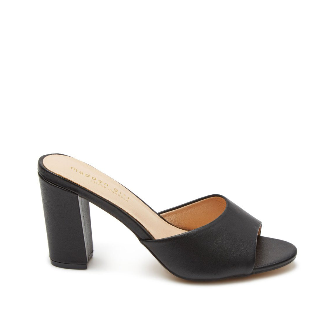 Steve Madden BREEZE Heel Black