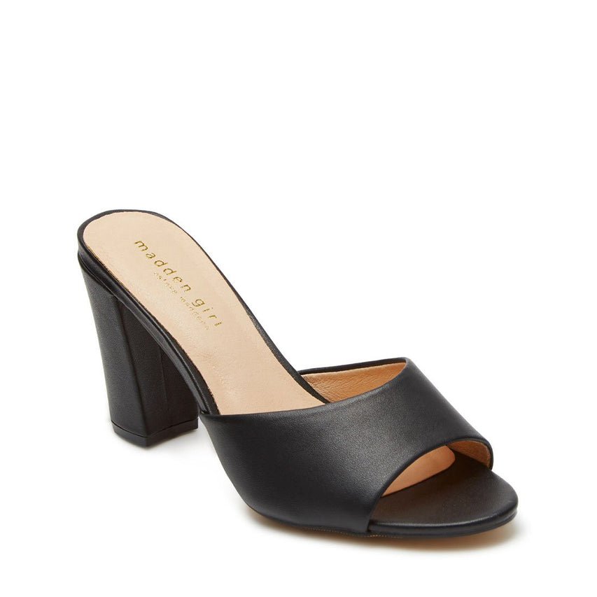 Steve Madden BREEZE Heel Black Diagonal - view 2