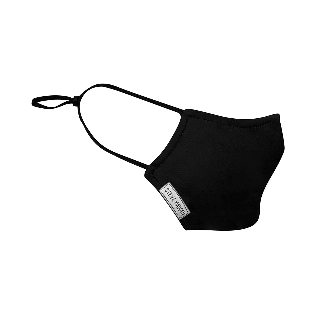 Steve Madden MASK  Black Women's Mask Side