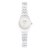 STEVE MADDEN CRYSTAL FACE WATCH WHITE ALL PRODUCTS