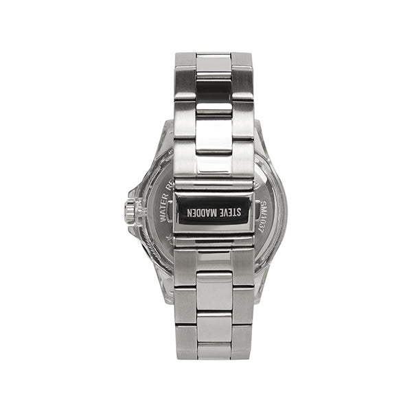 STEVE MADDEN CLEAR CASE STATEMENT WATCH YELLOW ALL PRODUCTS