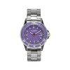 STEVE MADDEN CLEAR CASE STATEMENT WATCH PURPLE ALL PRODUCTS