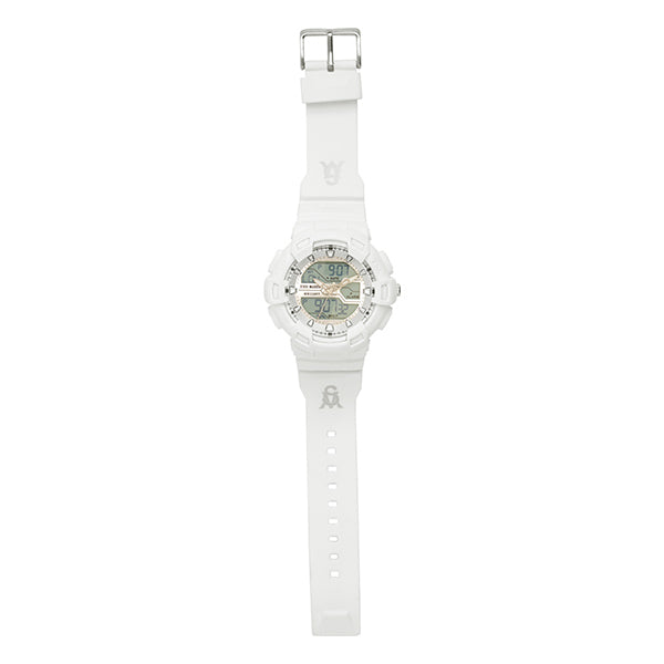 STEVE MADDEN OVERSIZED SPORT WATCH WHITE ALL PRODUCTS
