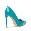 STEVE MADDEN KLASSY TEAL PATENT ALL PRODUCTS