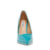 STEVE MADDEN KLASSY TEAL PATENT ALL PRODUCTS