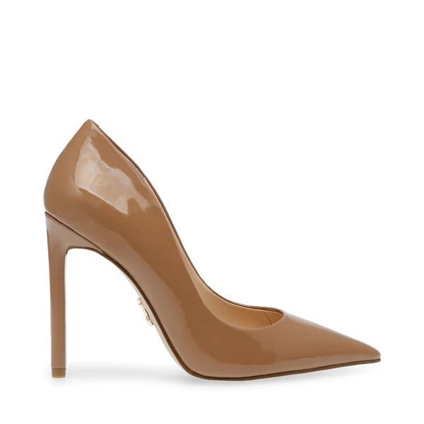 VAZE Camel Patent  Heels by Steve Madden - side view