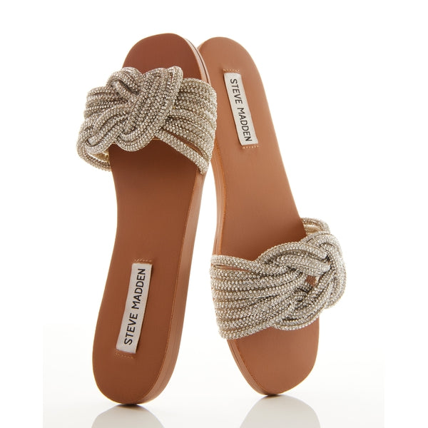 Rhinestone beach sandals cheap