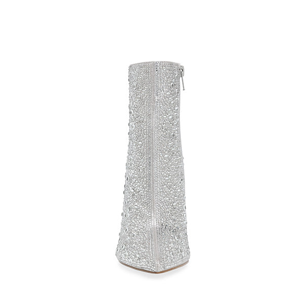 Steve Madden VALORA Silver Women's Boots Front - view 3