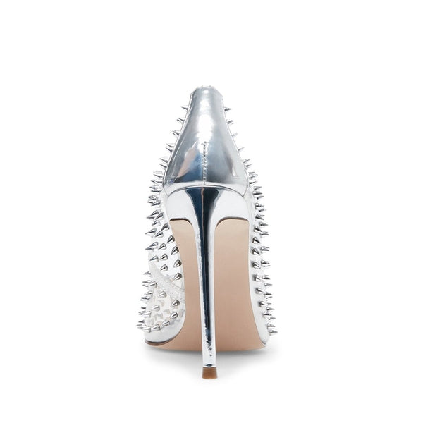 VALA-S Clear Pumps by Steve Madden - Back View - view 5
