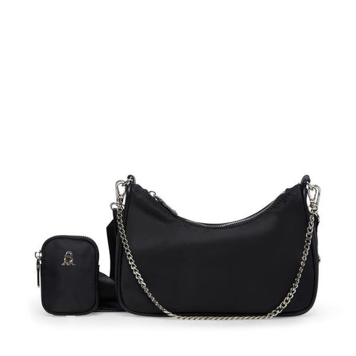 STEVE MADDEN BVITAL BLACK TOP PICKS HANDBAGS