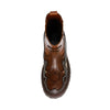 STEVE MADDEN ABIDE COGNAC LEATHER ALL PRODUCTS