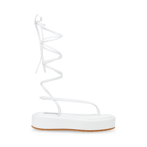 STEVE MADDEN BANZAI WHITE ONLINE EXCLUSIVE
