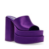 STEVE MADDEN CAGEY PURPLE SATIN ALL PRODUCTS