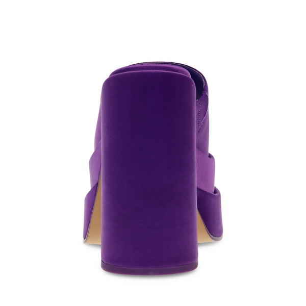 STEVE MADDEN CAGEY PURPLE SATIN ALL PRODUCTS