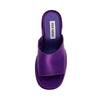 STEVE MADDEN CAGEY PURPLE SATIN ALL PRODUCTS