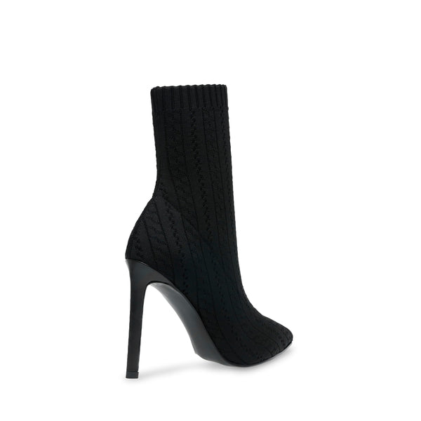 DEBONAIR Black Boots by Steve Madden - back side view