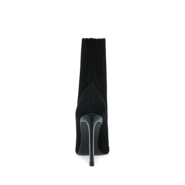DEBONAIR Black Boots by Steve Madden - back view