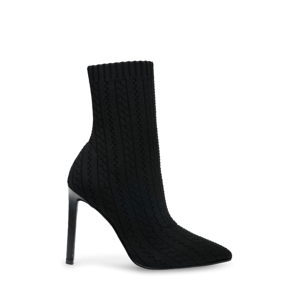 DEBONAIR Black Boots by Steve Madden - side view