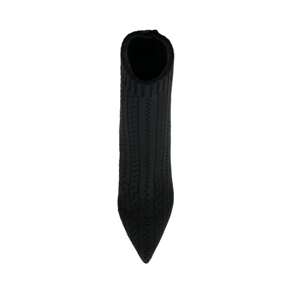 DEBONAIR Black Boots by Steve Madden - top view