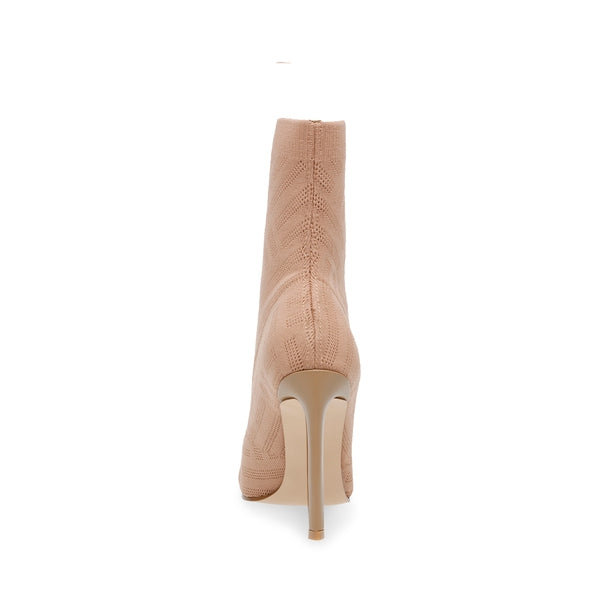 DEBONAIR Tan Boots by Steve Madden - back view