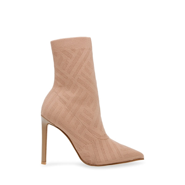 DEBONAIR Tan Boots by Steve Madden - side view