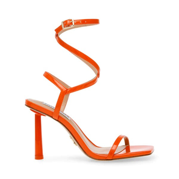 STEVE MADDEN ENSURE ORANGE PATENT ALL PRODUCTS