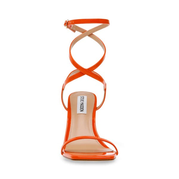 STEVE MADDEN ENSURE ORANGE PATENT ALL PRODUCTS
