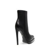 STEVE MADDEN FYRE BLACK LEATHER ALL PRODUCTS