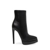 STEVE MADDEN FYRE BLACK LEATHER ALL PRODUCTS