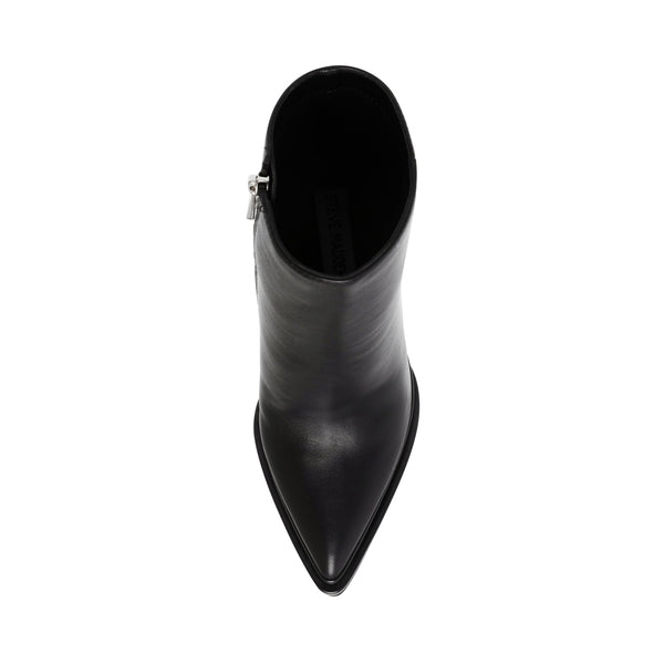 STEVE MADDEN FYRE BLACK LEATHER ALL PRODUCTS