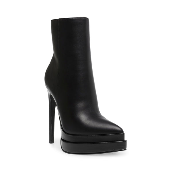STEVE MADDEN FYRE BLACK LEATHER ALL PRODUCTS