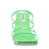 STEVE MADDEN LUCITE GREEN ALL PRODUCTS