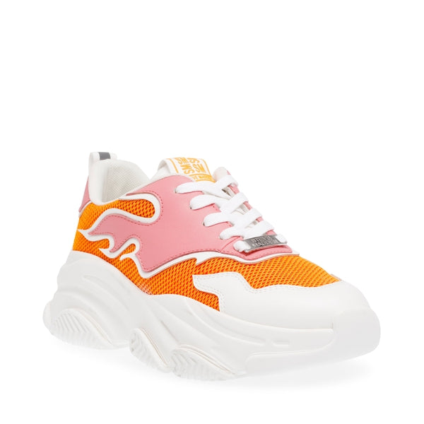 STEVE MADDEN PRIMER WHITE ORANGE ALL PRODUCTS