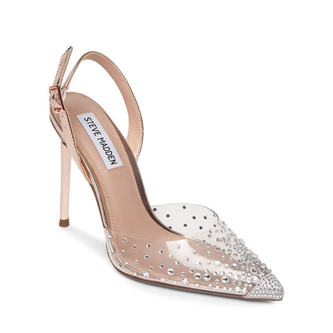 STEVE MADDEN RECORD ROSE GOLD MULTI BEST SELLING WOMENS SHOES & ACCESSORIES